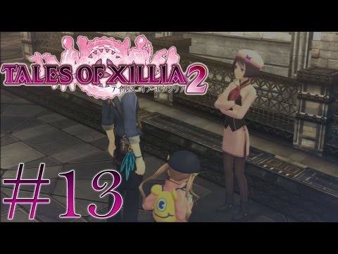 Tales of Xillia 2 [#13] - Der Kampf gegen Elite-Monster (blind) [HD+] [Let's Play]
