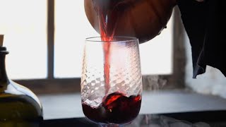 Wine on Fire in History - 1650&#39;s Recipe