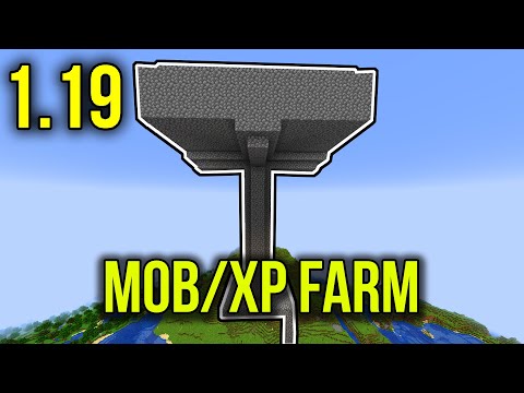 How To Make An Easy Mob XP Farm | Minecraft 1.19