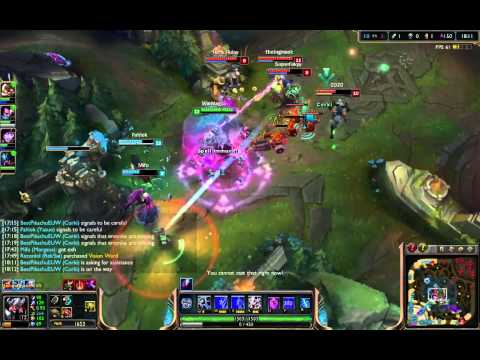 Mordekaiser Top vs Swain - Full Ranked Game 01.05.2015