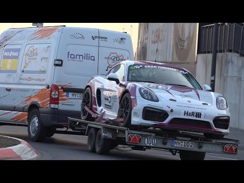 67. ADAC Westfalenfahrt 24.03.2022 Anreise der Teams