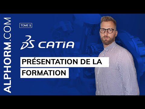 Tutorial CATIA V5 Les fondamentaux | Historique de CATIA