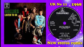 The Hollies - Listen To Me - 2022 stereo remix