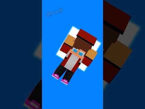 Baby JJ Falling - Minecraft Animation #shorts #minecraft #maizen