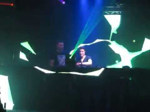 Dart Rayne & Yura Moonlight @ KissFM Birthday 12 (Kiss.Peace.Dance) Stereo Plaza (Kiev)