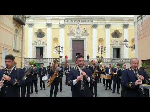 "Fa Re Do Si" marcia E. Abbate Premiato concerto bandistico Città di Minori