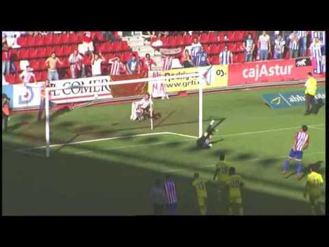 Gol Scepovic: Jª5 Sporting - Deportivo (narración Luis Eduardo García)