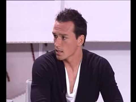 Trochowski en el programa de SFC TV "A balón parado". Sevilla FC