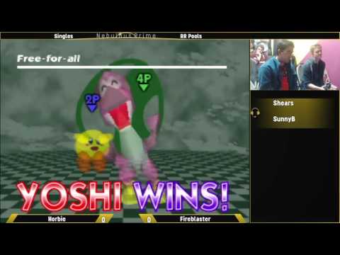 SuperBoomed: Singles - RR Pools: Fireblaster vs. Horbie