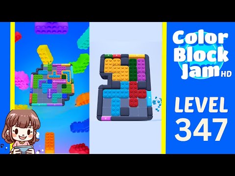 Color Block Jam Level 347 Guide