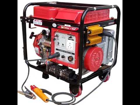 It air cooled portable petrol generator, for home use, model...