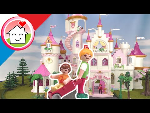 Playmobil en francais Vacances à l'hôtel du château - Famille Hauser