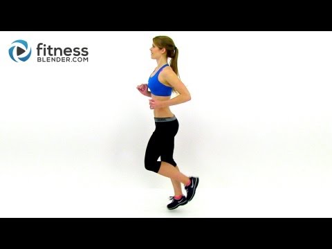 Lower Body HIIT for Strong Legs Fitness Blender HIIT Man Workout