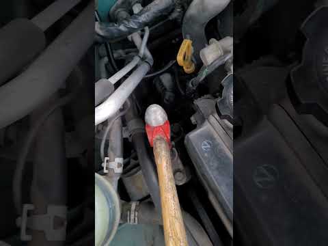 Knock sensor test