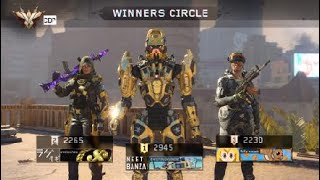 [COD BO3]のんびりやってたら武器当たった！ww