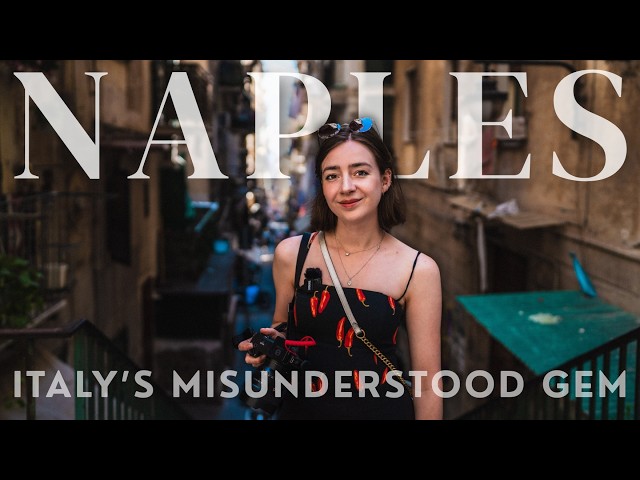 Travel vlog - THE SOUL OF ITALY 🇮🇹🍕 (Full Naples Documentary)