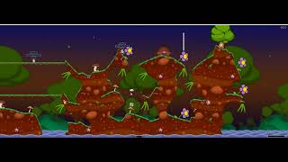 How to beat Hedgewars Campaign Mode - A Classic Fairytale - Mission 1: First Blood