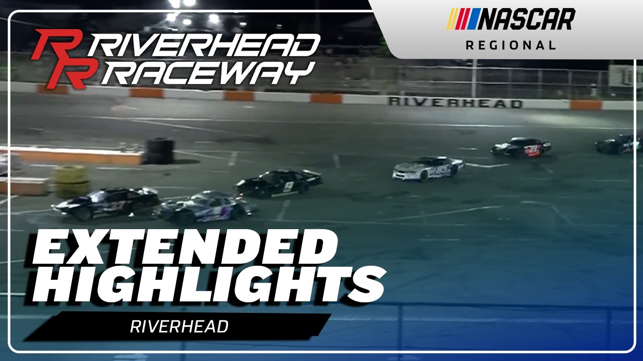 NASCAR Regional Highlights at Riverhead Raceway