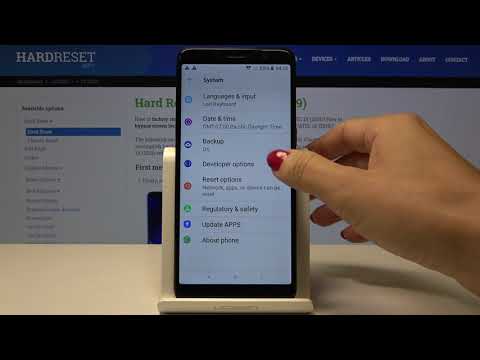 How to Enable/Disable Automatic Applications Update in Alcatel 1X 2019 – Google Play Store Settings