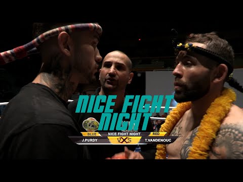 Jake PURDY vs Timothée VANDENOUC by VXS au NICE FIGHT NIGHT