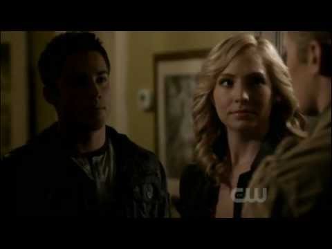 Tyler and Caroline (2x10 - The Sacrifice, Part 4/4)