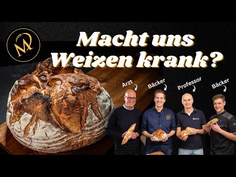 Wheat doesn't make you sick - Bakers meet professor and doctor - Talk: Does wheat make us sick?