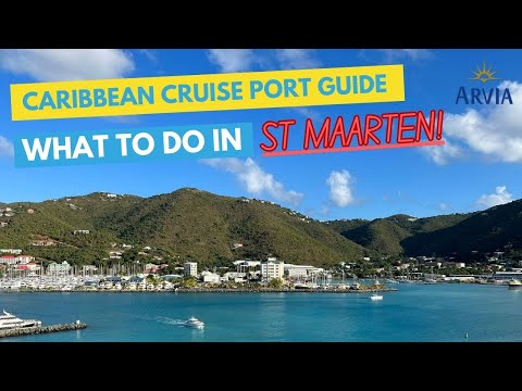 The Ultimate Caribbean Cruise Port Guide -Things to do in St Maarten #caribbeancruise #cruise