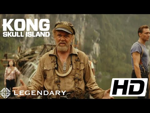 Kong skull island (2017) FULL HD 1080p - Let's get off this island scene Legendary movie clips
