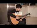 Realize (WITH TAB) Colbie Caillat | Fingerstyle Guitar Cover | Lyrics