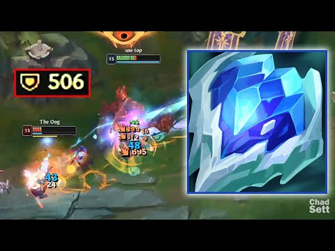 When ADC Attacks 506 ARMOR Malphite..