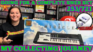 I ADDED MORE SUPER NINTENDO GAMES! My Collecting Journey - Full SNES Set 253/721!
