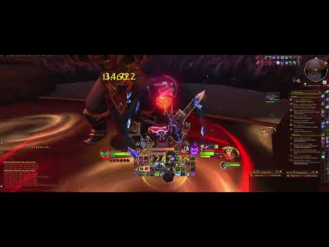 Solo Blood DeathKnight vs Aberrus, the Shadowed Crucible, Echo of Neltharion Mythic Kill