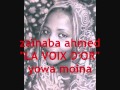 Zainaba Ahmed La Voix D Or Yowa Moina