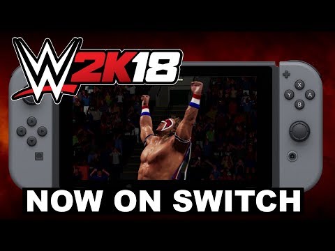 WWE 2K18 Nintendo Switch Launch Trailer thumbnail