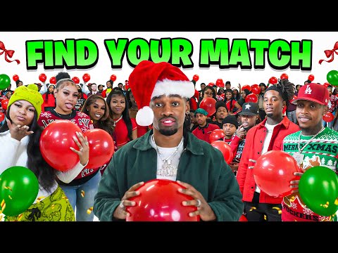 20 GUYS VS 20 GIRLS: POP THE BALLOON TO FIND YOUR MATCH!