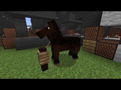 EPIC Minecraft Dark Horse Remake by grande1899!