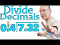 How to Divide a Decimal by a Decimal ⭐ Dividing Decimals