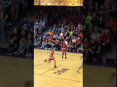 New Albany highlights 2016-2017 #romeolangford and one dunk contest