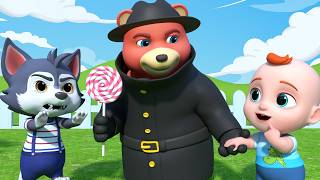 Música de Perigo com Estranhos | Músicas Infantis | Bebê Leo em Português