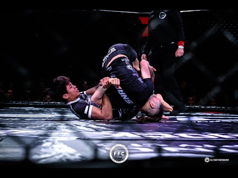 FFC VOLUME 9 - FIGHT 4 - BJJ - TRISTAN BROWN VS RENZO TUZON