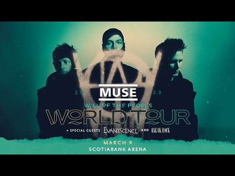 MUSE Live Concert 2023 | Will Of The People/Hysteria/Psycho [4K] | Scotiabank Arena 03/09/2023