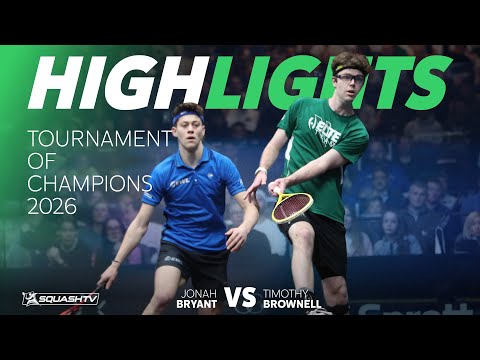 🇺🇸 Brownell v Bryant 🏴󠁧󠁢󠁥󠁮󠁧󠁿 | Tournament of Champions 2026 | ROUND 2 HIGHLIGHTS