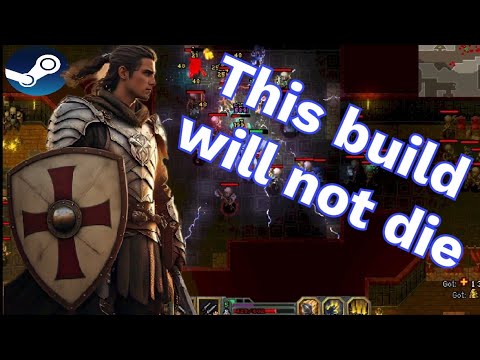 This paladin is IMMORTAL | Heroes of Hammerwatch 2