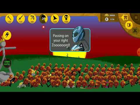 Lava Spearton 100x stick war legacy - SD Animation