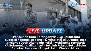 Live Update Sore: Hengki Buta seusai Cabut Gigi di Klinik, Pengamen vs Driver Online Ribut di Batam