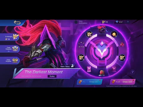 MLBB •  ALPHA "General Void" The Darkest Moment Event