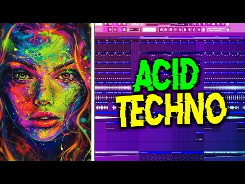 HOW TO: HARD ACID TECHNO