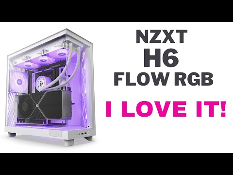 NZXT H6 Flow RGB Review And Build Guide: Massively UNDERSOLD!