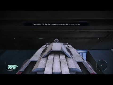 Mass Effect LE: CAR STUCK CAR STU K