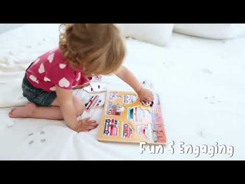 Melissa & Doug Vehicle Sound Puzzle